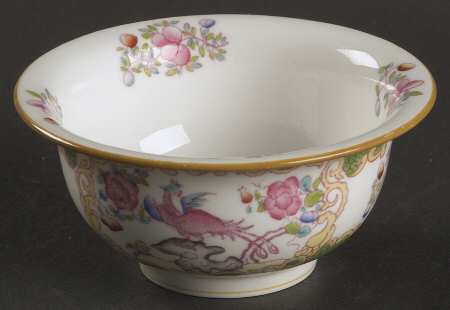 Cockatrice Green (Smooth, Globe Backstmp) Open Sugar Bowl