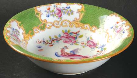 Cockatrice Green (Smooth, Globe Backstmp) Coupe Cereal Bowl