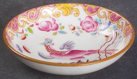 Cockatrice Pink (Smooth, Wreath Backstamp) Butter Pat