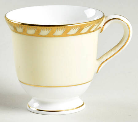 Commodore Footed Demitasse Cup