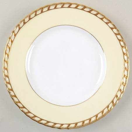 Commodore Salad Plate