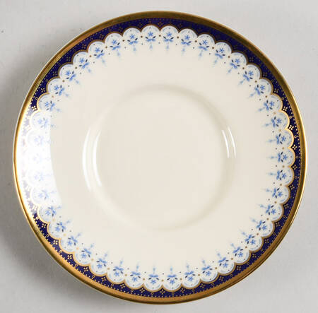 Consort Saucer for Flat Demitasse Cup