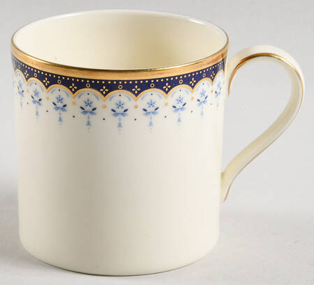 Consort Flat Demitasse Cup