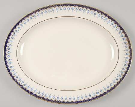 13" Oval Serving Platter