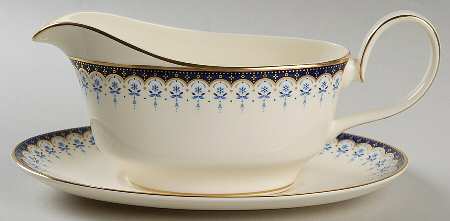 Consort Gravy Boat & Underplate