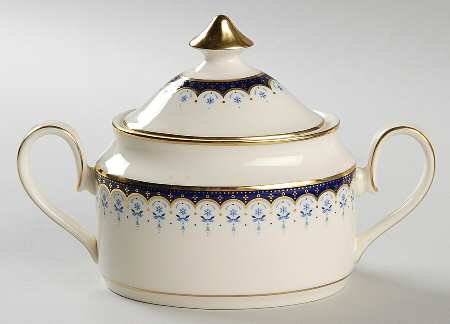 Sugar Bowl & Lid