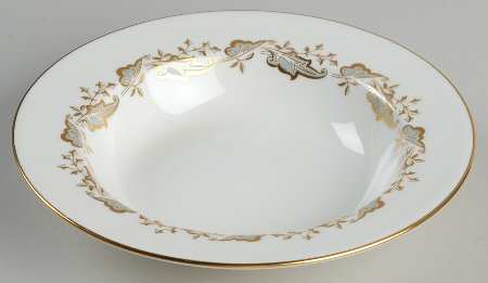 Corinthian Rim Soup Bowl