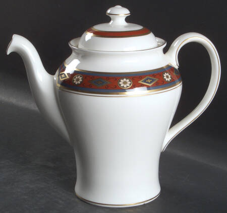 Cordoba Coffee Pot & Lid