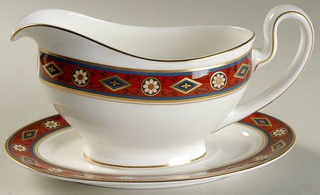 Cordoba Gravy Boat & Underplate
