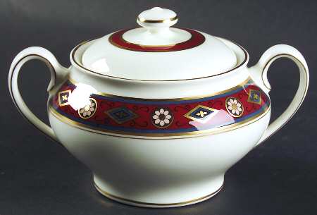 Cordoba Sugar Bowl & Lid