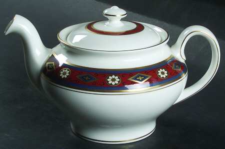 Cordoba Teapot & Lid