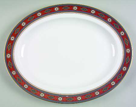 Cordoba 13" Oval Serving Platter