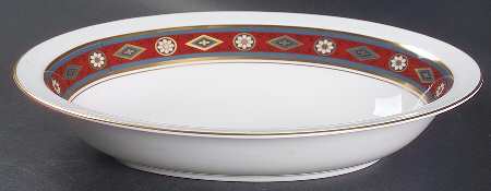Cordoba 10" Oval Vegetable Bowl