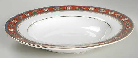 Cordoba Large Rim Soup Bowl