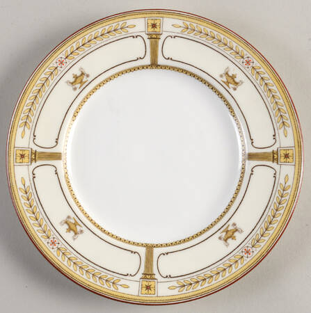 Corinth Salad Plate