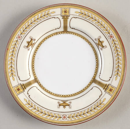 Corinth Bread & Butter Plate