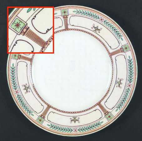 Corinth by Minton