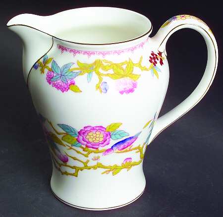 Cuckoo (Smooth, White, Wreath Bkstp) 24 Oz Jug