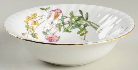 Dainty Sprays Coupe Cereal Bowl