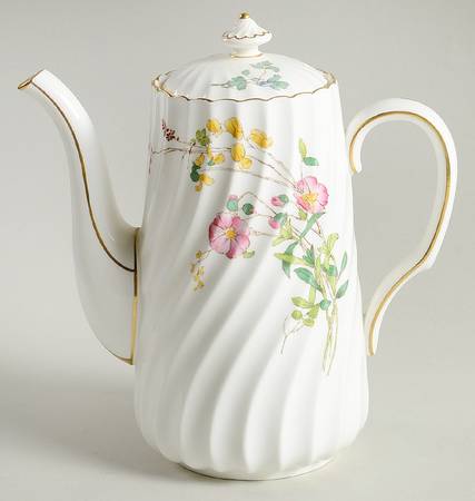 Dainty Sprays Mini Coffee Pot & Lid