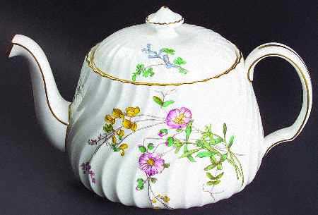 Dainty Sprays Teapot & Lid