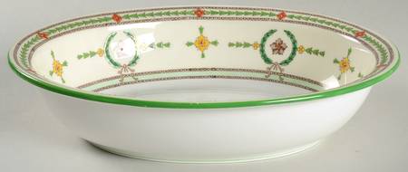 Daventry 9" Oval Vegetable Bowl
