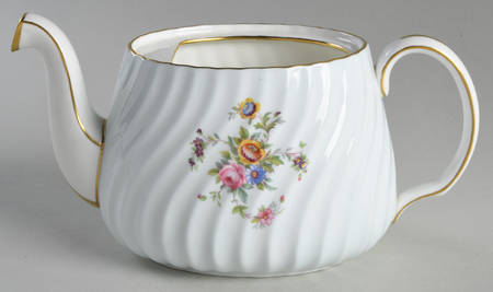 Dawn Blue Teapot No Lid