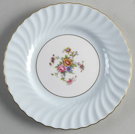 Dawn Blue Salad Plate