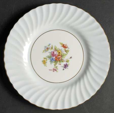 Dawn Blue Luncheon Plate by Minton