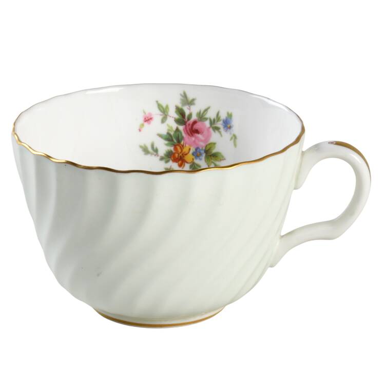 Dawn Pale Green Flat Cup
