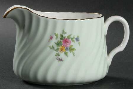 Dawn Pale Green Creamer
