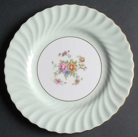 Dawn Pale Green Salad Plate