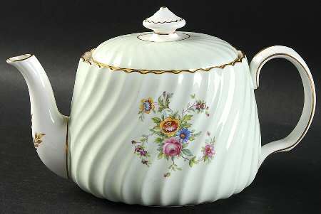 Dawn Pale Green Small Teapot & Lid