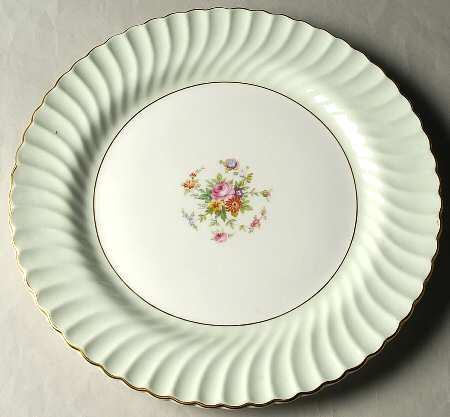 Dawn Pale Green 15" Chop Plate (Round Platter)