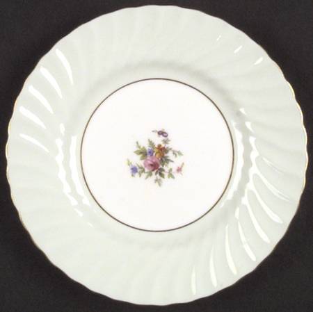 Dawn Pale Green Bread & Butter Plate