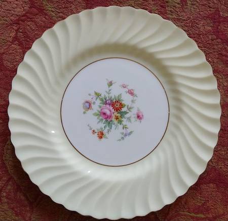 Dawn Ivory by Minton