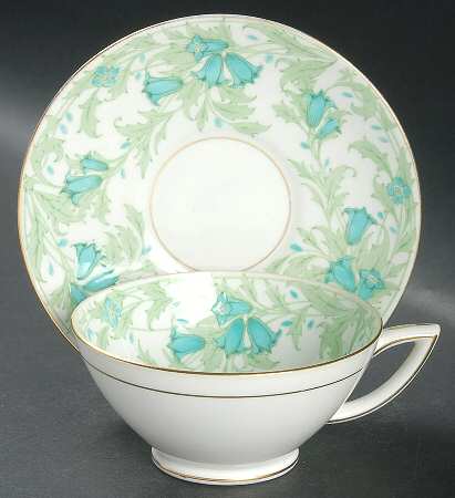 Debutante Green by Minton