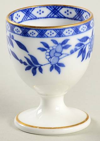 Delft Blue (Gold Trim) Single Egg Cup