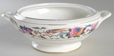 Donovan Bird Round Vegetable No Lid