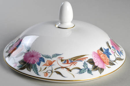 Donovan Bird Lid for Round Vegetable