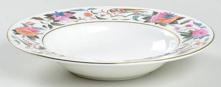 Donovan Bird Rim Soup Bowl