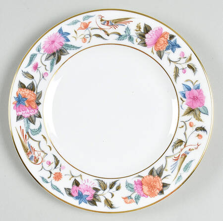 Donovan Bird Bread & Butter Plate
