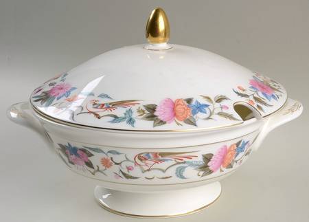 Donovan Bird Tureen &  Lid