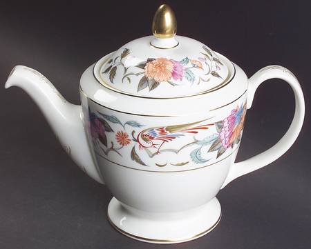 Donovan Bird Teapot & Lid