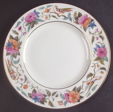 Donovan Bird Salad Plate