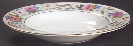 Donovan Bird Large Rim Soup Bowl