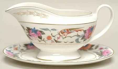 Donovan Bird Gravy Boat & Underplate