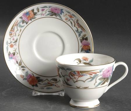 Donovan Bird Footed Cup & Saucer Set