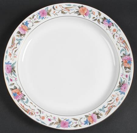 Donovan Bird 13" Chop Plate (Round Platter)