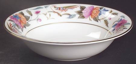 Donovan Bird Coupe Cereal Bowl